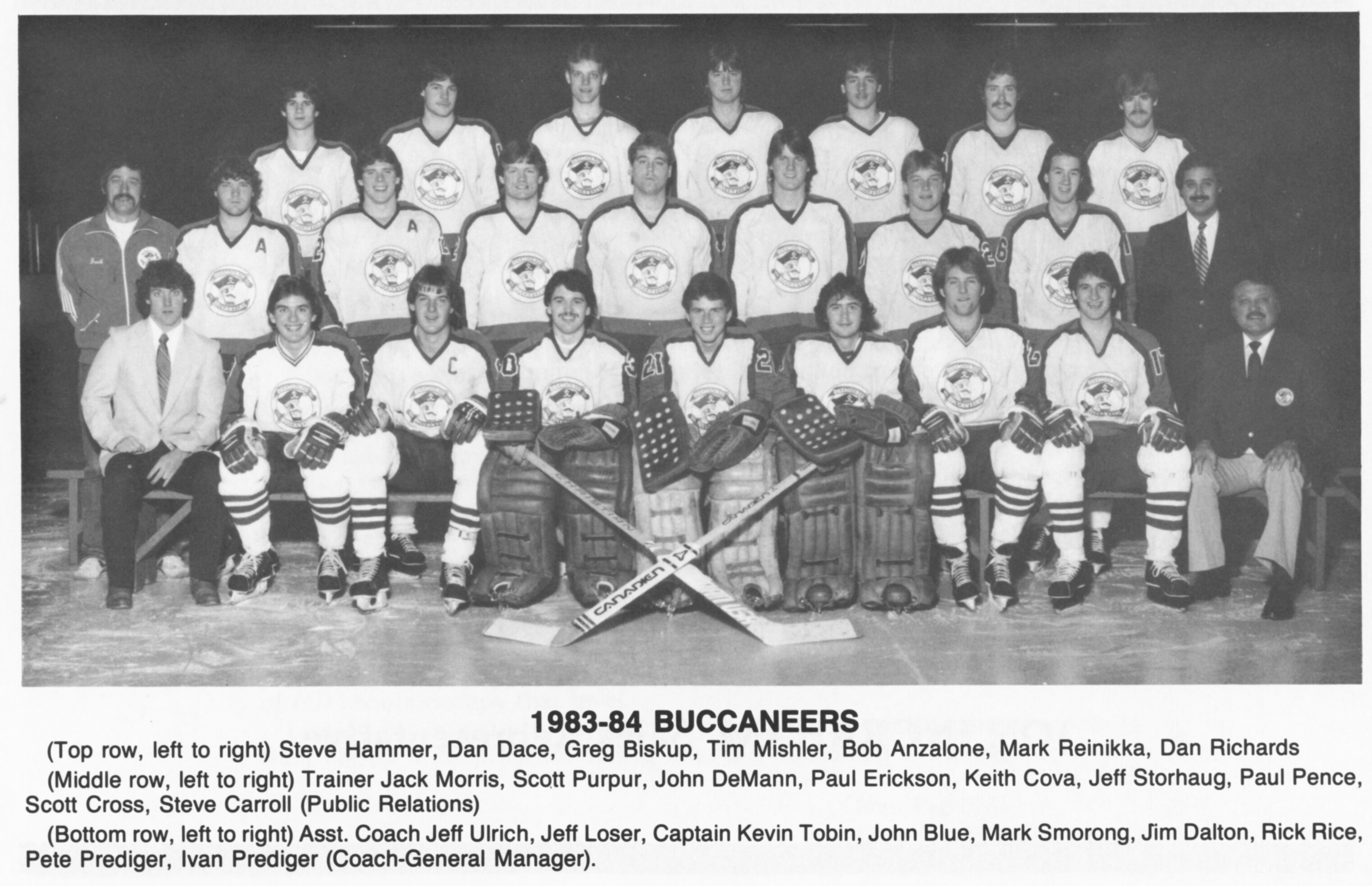 1983-84 Bucs