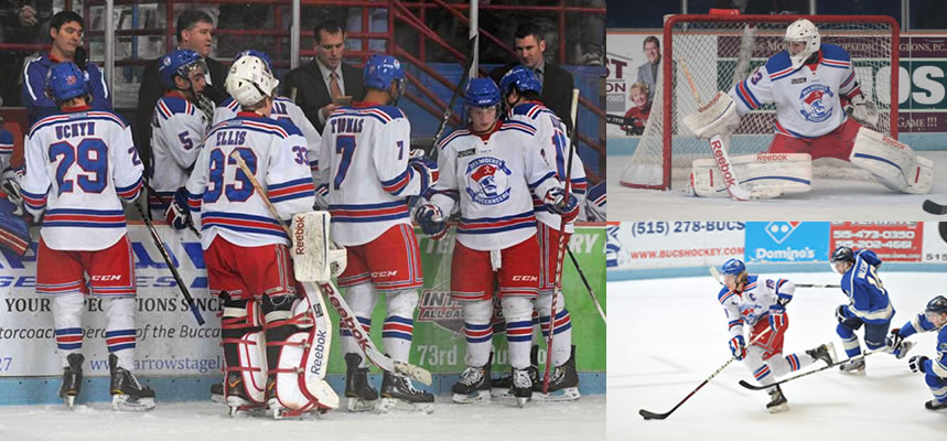 Des Moines Buccaneers, 2012-2013