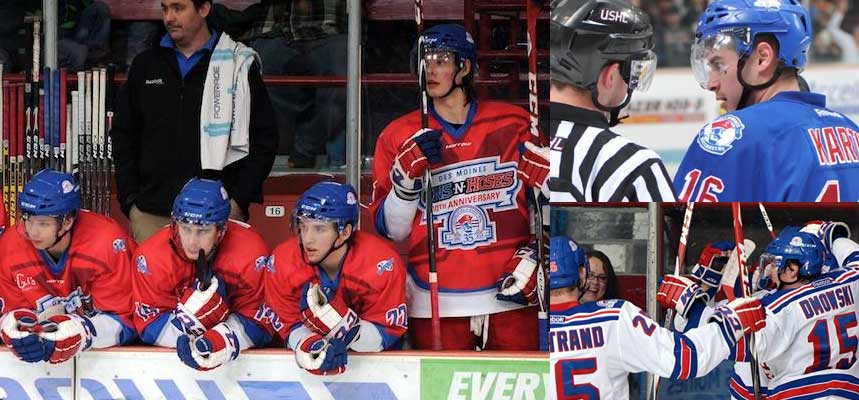 Des Moines Buccaneers, 2014-2015