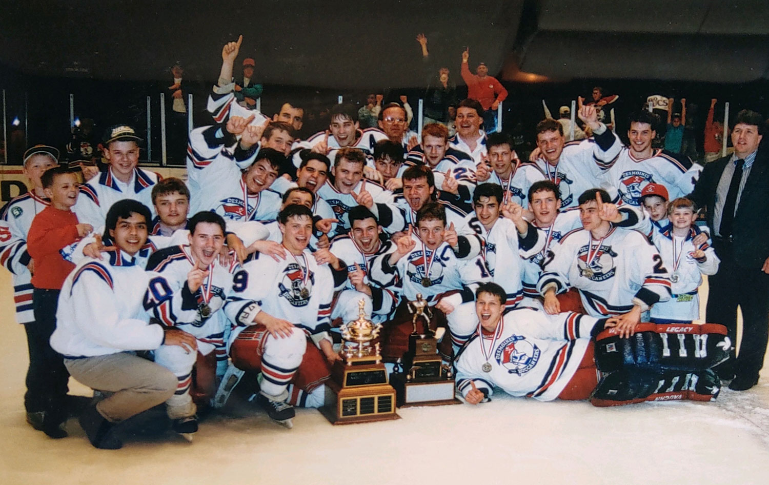 Des Moines Buccaneers  Entertainment-Recreation/Sports Teams