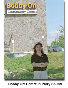 Bobby Orr Centre, Parry Sound